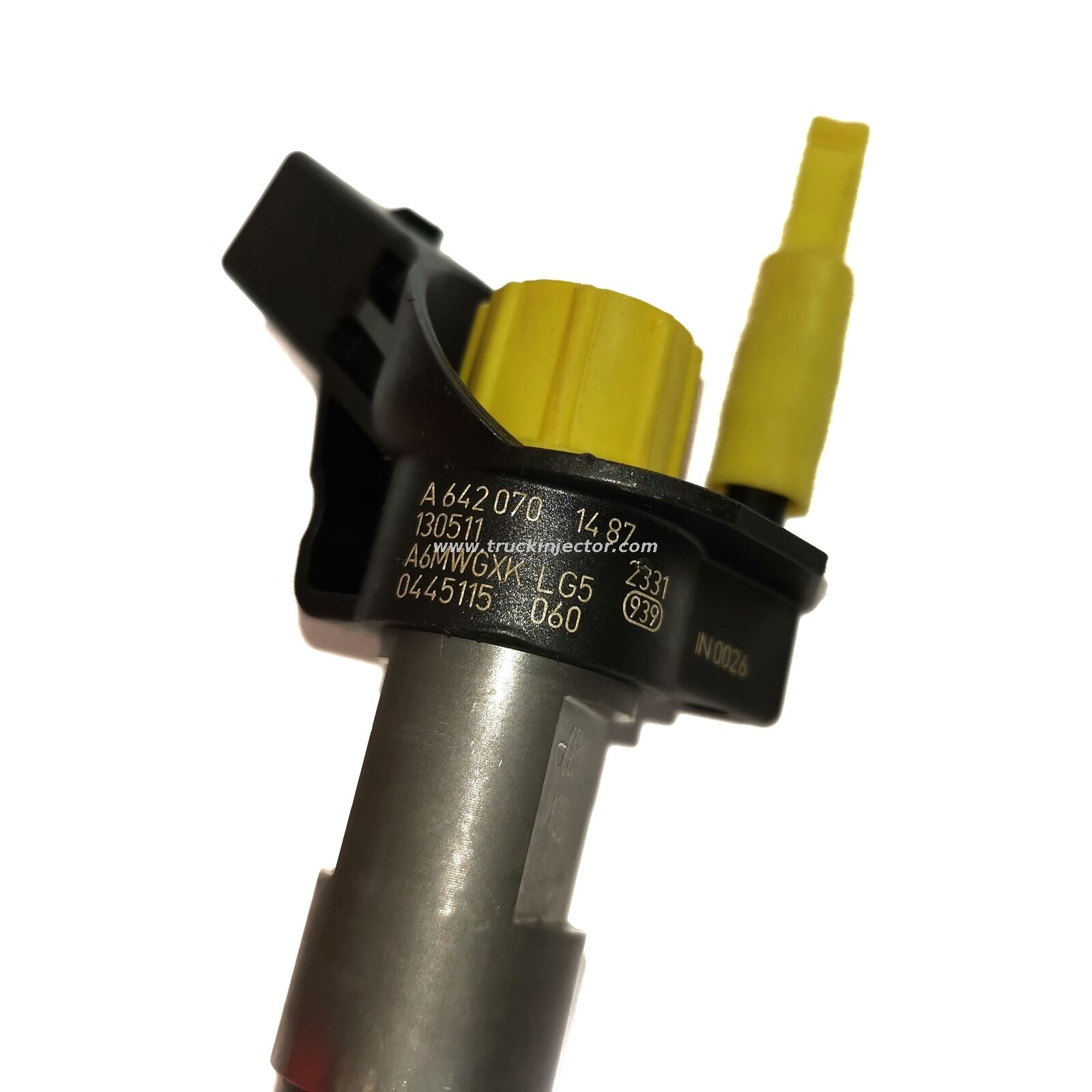 0445115060,0445115059 Bosch Diesel Common Rail Fuel Injector Mercedes Benz GL320 ML350 OM642 W164