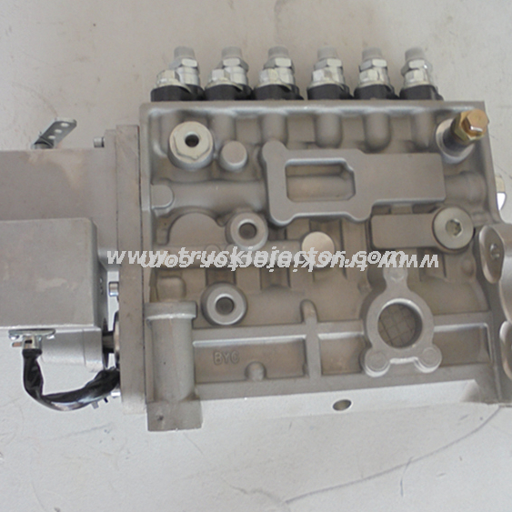 Dongfeng Cummins 6LT Generator Set Engine Parts BYC Fuel Injection Pump 5267708 High Pressure Fuel Pump Assembly