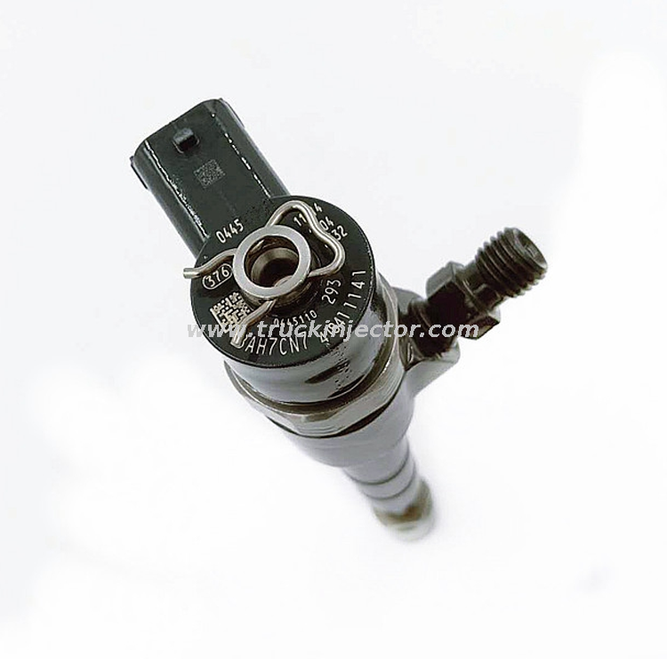 Genuine Bosch Fuel Injector 0445110293 Common Rail Nozzle Great Wall 4cy1 2.8l diesel engine parts