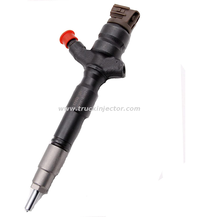 Hot Sale Diesel Injector Denso Fuel Injector 23670-30450 2367030450 Nozzle Toyota Hilux 2GD-FTV Engine