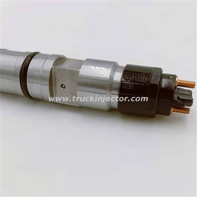 Bosch Fuel Injector 0445120381 Diesel Engine Parts