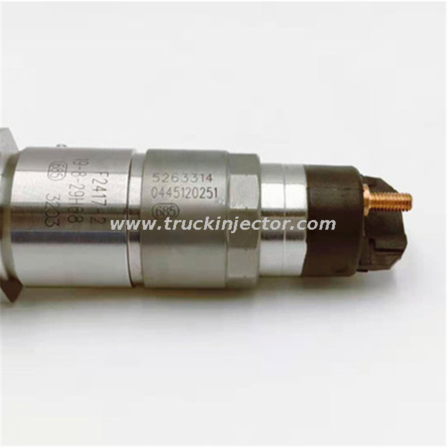 Bosch Fuel Injector 0445120251 Diesel Engine Parts