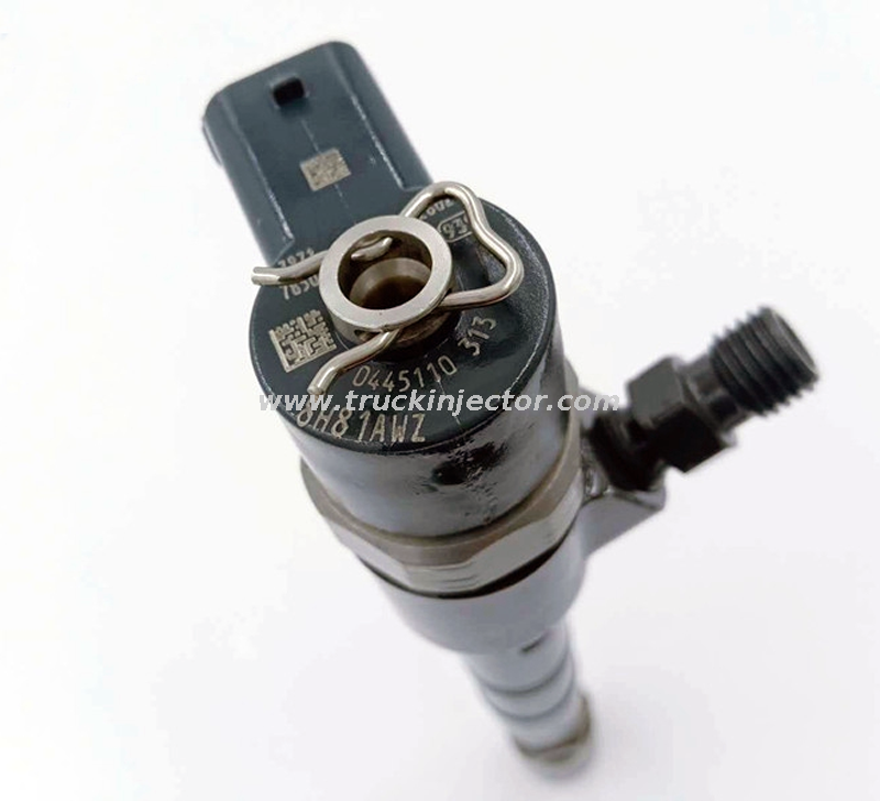 Bosch Fuel Injector 0445110313 Common Rail Nozzle Foton Cummins 4JB1-2.8L Diesel Engine Parts