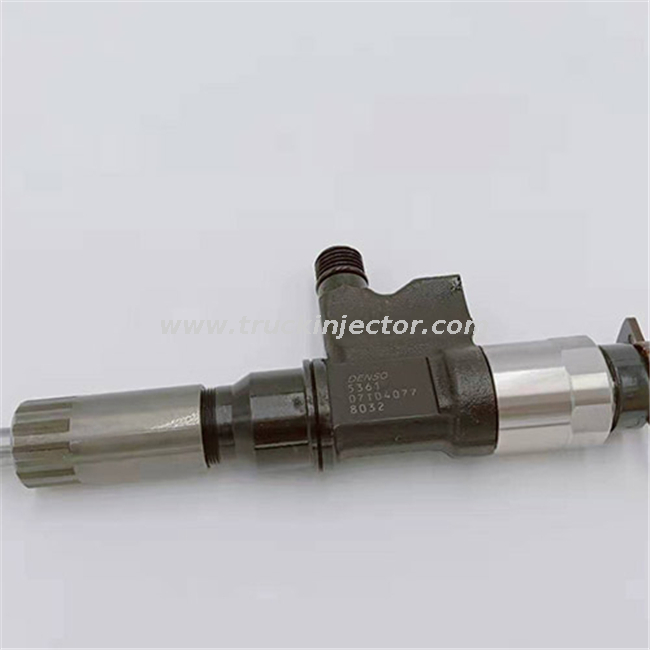 New Common Rail ISUZU 7.8L 4HK1 6HK1 Engine Part Denso Fuel Injector ...