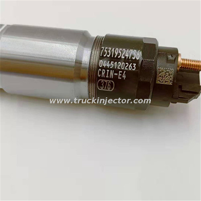 Bosch Fuel Injector 0445120263 Diesel Engine Parts