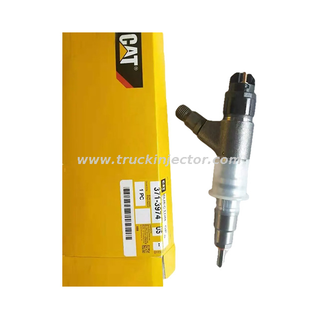 Cat C9 C7.1 C6.6 320D Diesel Engine Parts Common Rail New Fuel Injector Cat 371-3974 3713974 Nozzle