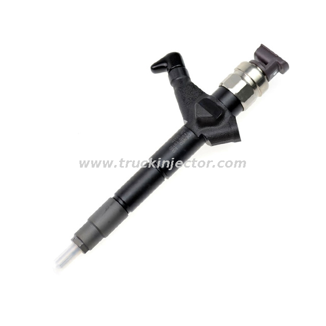 Fuel Injector Assembly Common Rail Excavator Diesel Engine Parts Denso Fuel Injector 095000-7630/23670-0R170 Nozzle Toyota RAV4