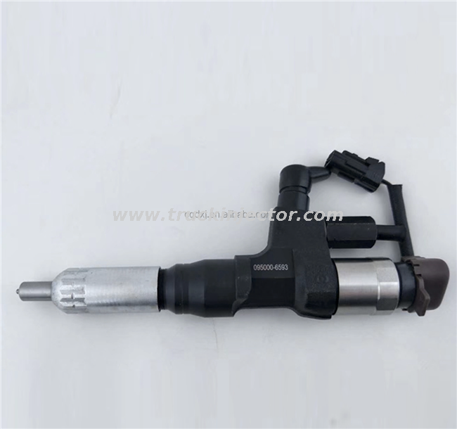 High Performance Fuel Injector HINO J08 J05 Excavator Part Denso Common Rail Fuel Injector 095000-6583/095000-6581 Nozzle