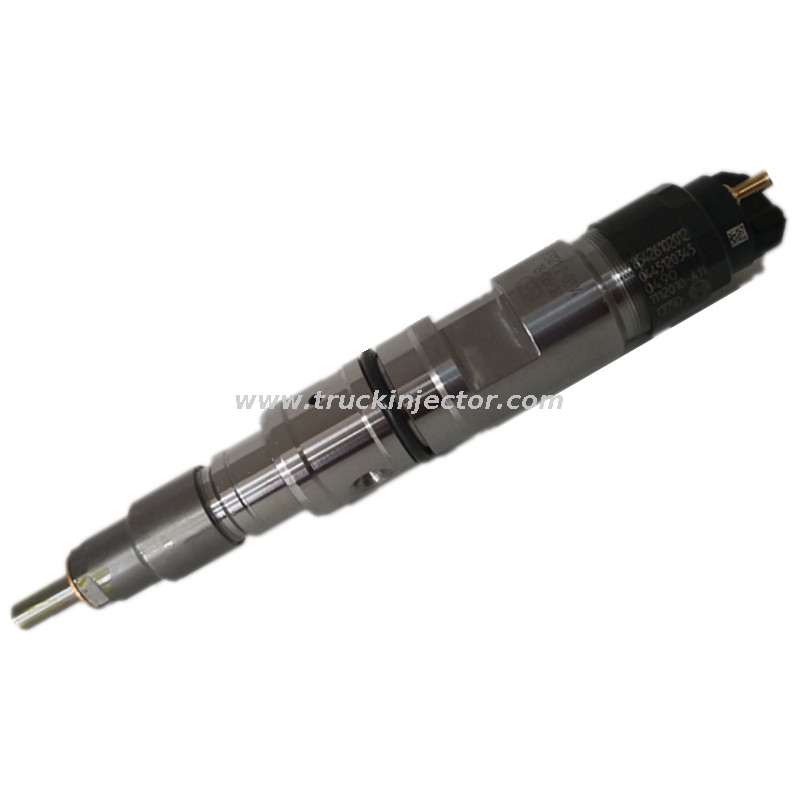 ISB QSL8.9 QSC/Deutz D8k Diesel Engine Parts Bosch Fuel Injector 0445120345/0445120007/0445120236 Nozzle