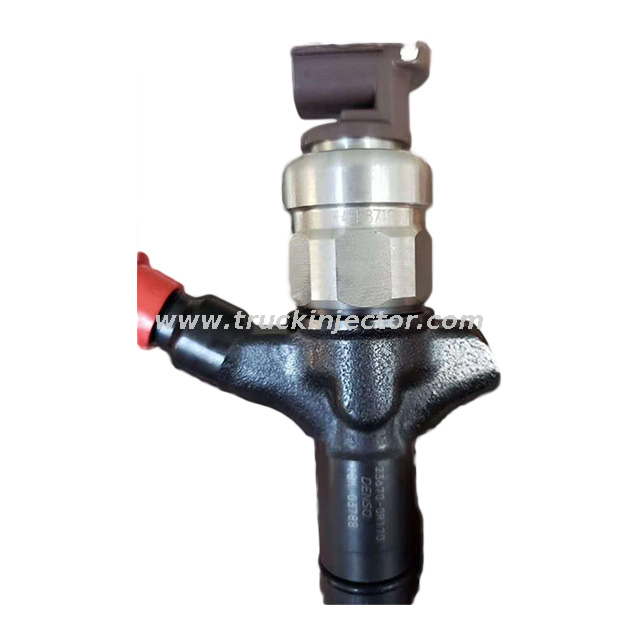 Fuel Injector Assembly Common Rail Excavator Diesel Engine Parts Denso Fuel Injector 095000-7630/23670-0R170 Nozzle Toyota RAV4