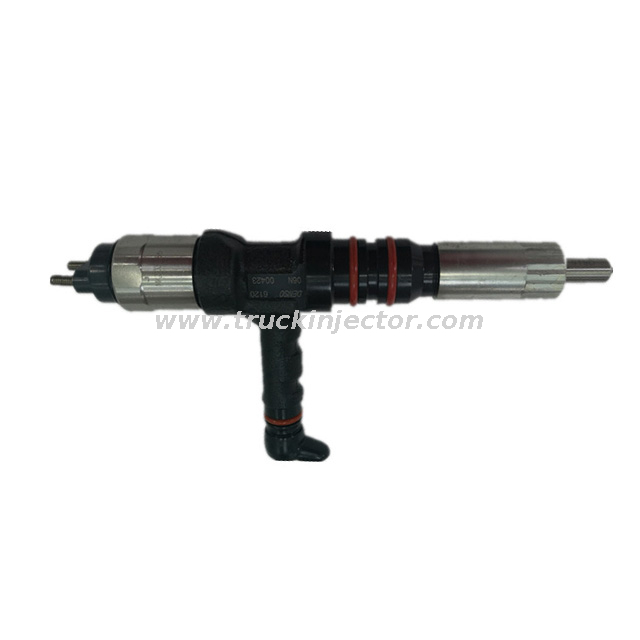 KOMATSU SAA6D140E-5 Engine PC450-7 PC600-8PC650-8 Excavator Diesel Engine Part Denso Fuel Injector 095000-6120 0950006120 Nozzle