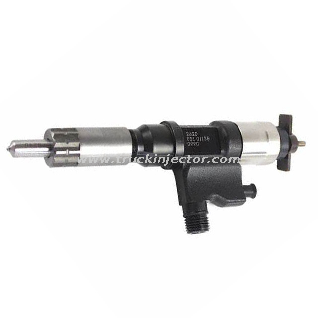 HINO Truck Komatsu SAA6D170 WA900-3 730E HD785-7 Diesel Engine Parts Denso Fuel Common Rail Injector 095000-6280/6219-11-3100 Nozzle