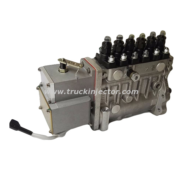 Cummins 6C8.3 Generator Set Engine Parts BYC Fuel Injection Pump 5256707 High Pressure Fuel Pump