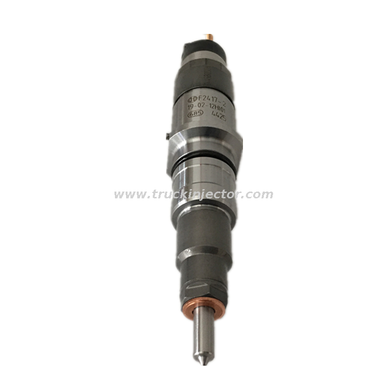 Bosch Fuel Injector 0445120231/5263262 Diesel Engine Parts for Cummins QSB6.7/Komatsu PC200-8 PC220-8 