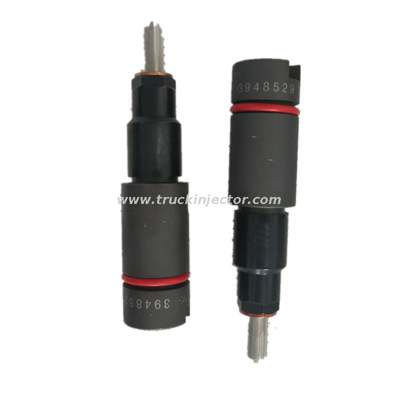 Genuine Common Rail Fuel Injector 3948529 Nozzle for Cummins ISC QSC8.3 Diesel Engine Parts