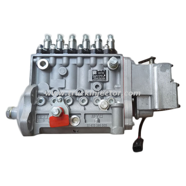 Dongfeng Cummins 6LT Generator Set Engine Parts BYC Fuel Injection Pump 5267708 High Pressure Fuel Pump Assembly