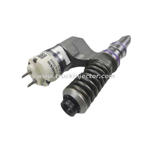 Excavator Nozzle Volvo Original FH12 HM12 Truck Diesel Engine Fuel Injector 8113409 Common Rail Injector