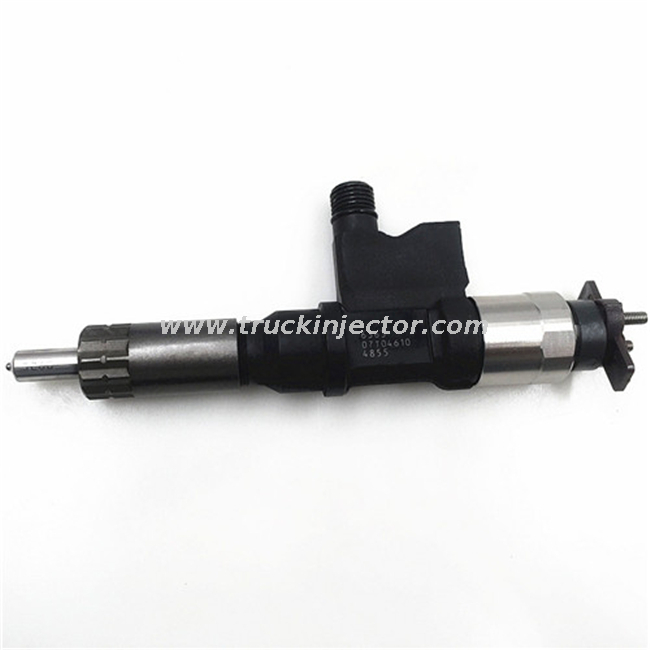 ISUZU HITACHI 4HK1 6HK1 Excavator Engine Common Rail Nozzle Denso Type 8-97609788-6 Denso Fuel Injector 095000-6363 Nozzle