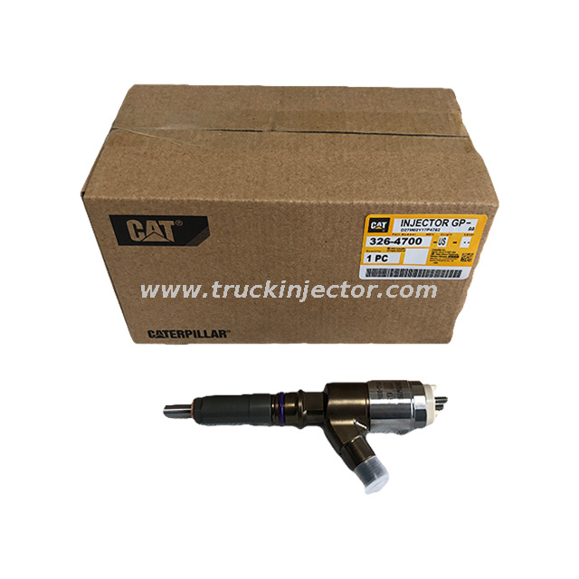 CAT C6.4 E320D Excavtor Diesel Engine Parts Genuine Common Rail Cat Fuel Injector 326-4700/326-4756 Nozzle