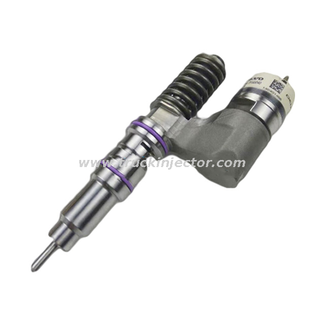 Excavator Nozzle Volvo Original FH12 HM12 Truck Diesel Engine Fuel Injector 8113409 Common Rail Injector