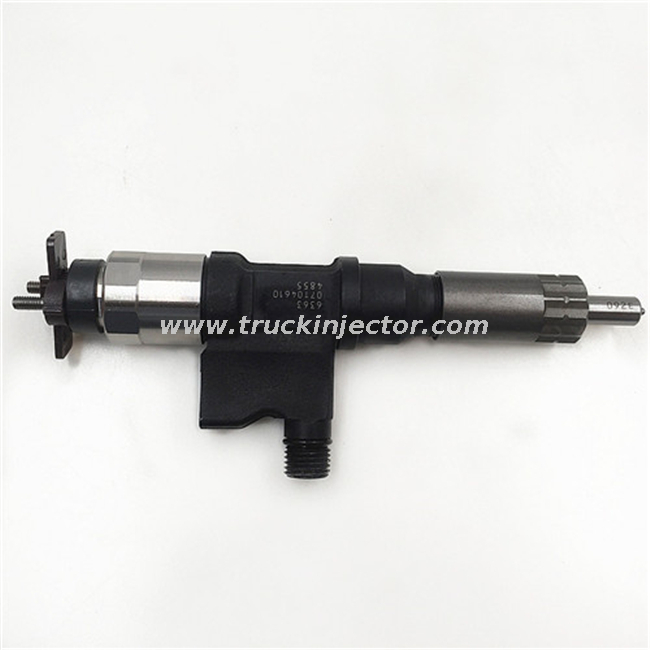 ISUZU HITACHI 4HK1 6HK1 Excavator Engine Common Rail Nozzle Denso Type 8-97609788-6 Denso Fuel Injector 095000-6363 Nozzle