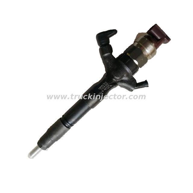 Fuel Injector Assembly Common Rail Excavator Diesel Engine Parts Denso Fuel Injector 095000-7761/095000-7760 Nozzle Toyota RAV4 Engine