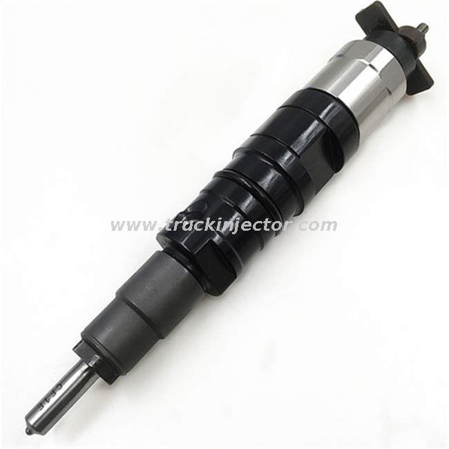 SDEC/Heavy Truck SDEC YC4FA YC4A Diesel Engine Parts Denso Fuel Common Rail Injector S000001059+07/095000-1020 Nozzle 0950001020 